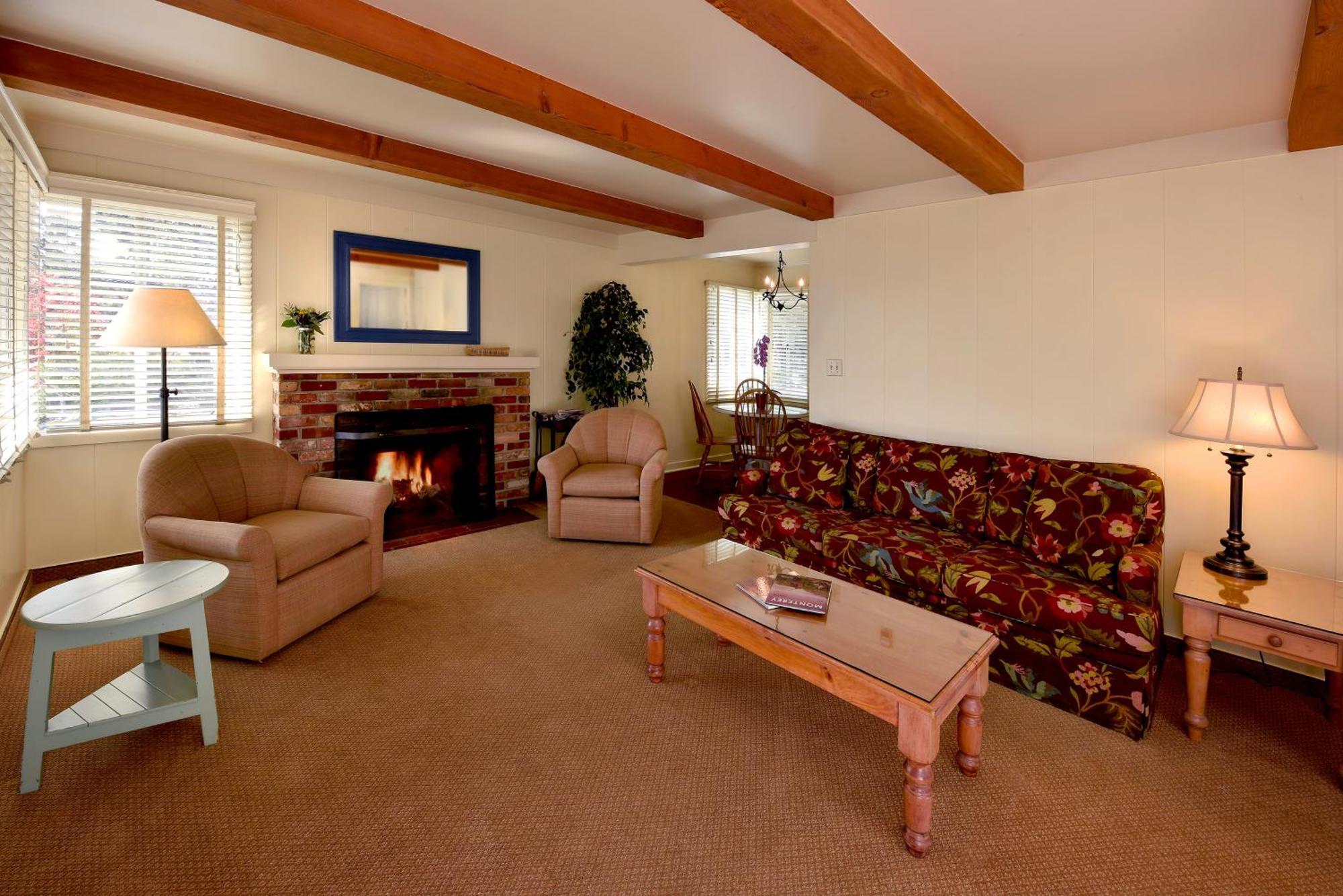Horizon Inn & Ocean View Lodge Carmel-by-the-Sea الغرفة الصورة